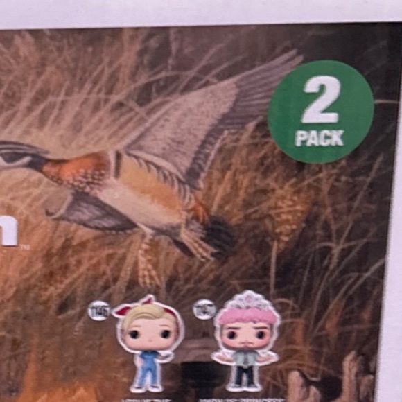 Funko POP!  Parks & Recreation Donna & Ben Treat Yo'self 2-Pack - Picture 4 of 8